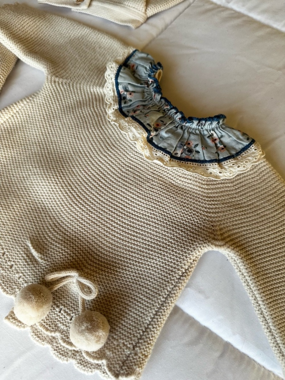 Valentina Baby Knit set